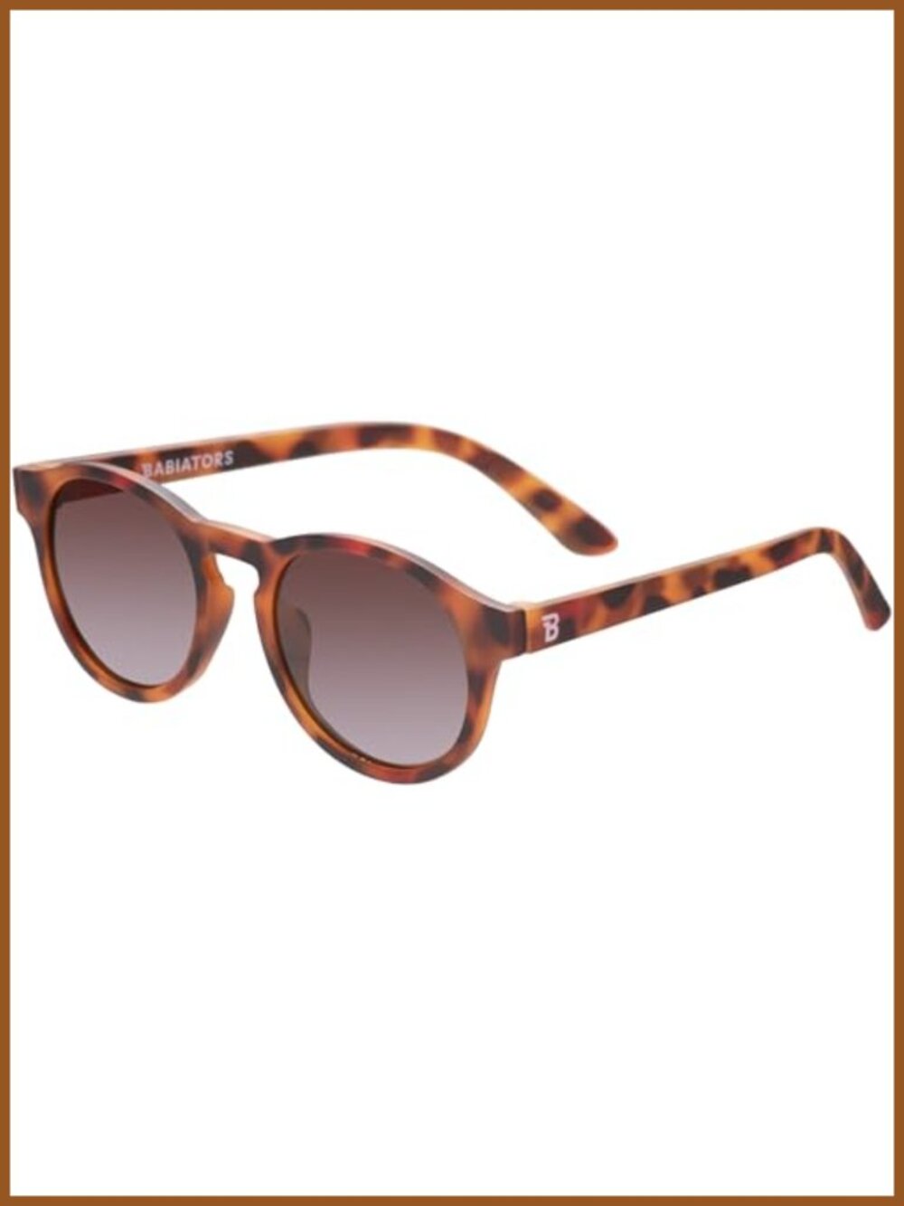 Baby Toddler Sunglasses UV400 Shatter-Resistant Flexible Rubber Frames